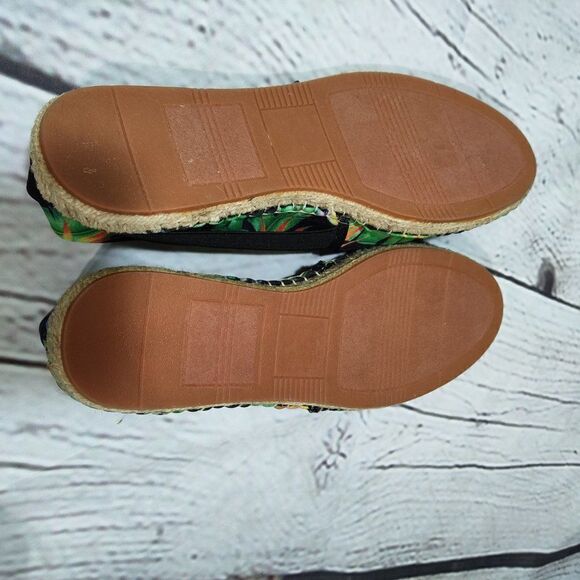 LOUDMOUTH Lucky Bora Bora Casual Espadrilles 8.5 NEW - Picture 6 of 8